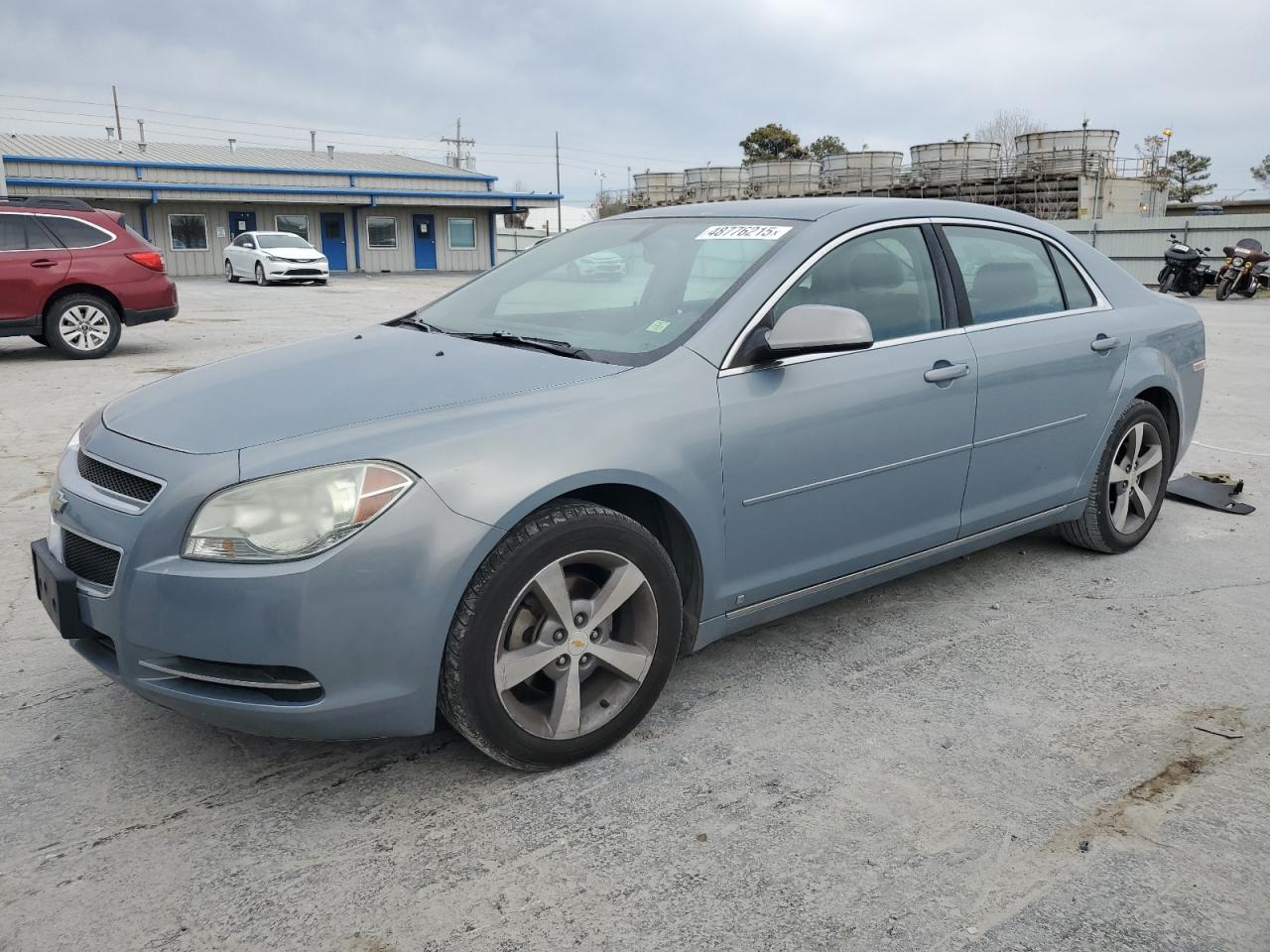 2009 Chevrolet Malibu 2Lt للبيع في Tulsa، OK - Side