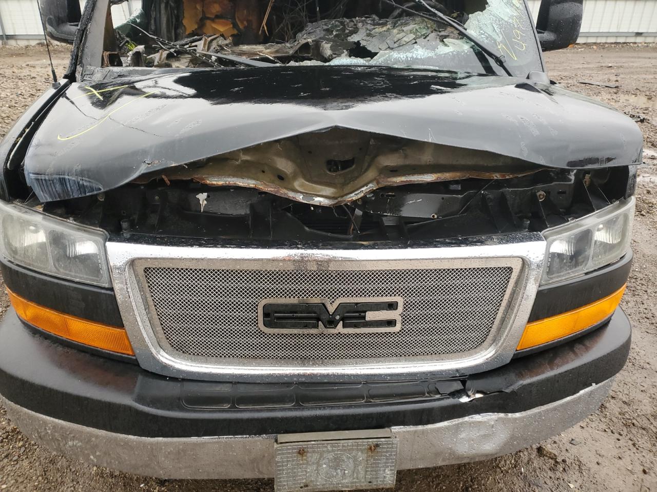 2010 GMC Savana Rv G1500 4Lt VIN: 1GDUGEB45A1178181 Lot: 49774375