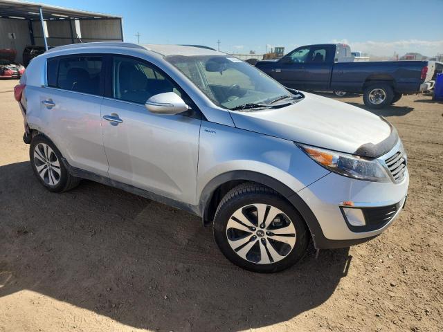  KIA SPORTAGE 2012 Серебристый