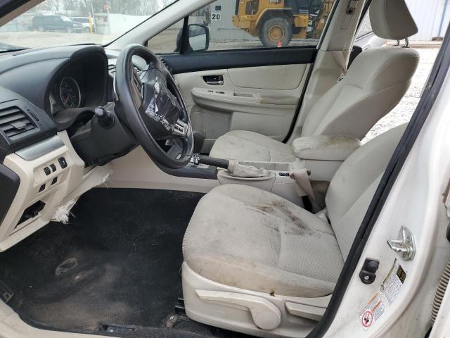 Parquets SUBARU XV 2014 White