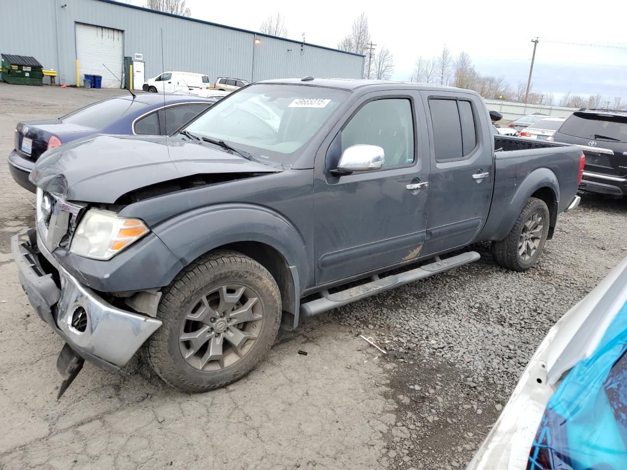 2014 Nissan Frontier Sv للبيع في Portland، OR - Front End