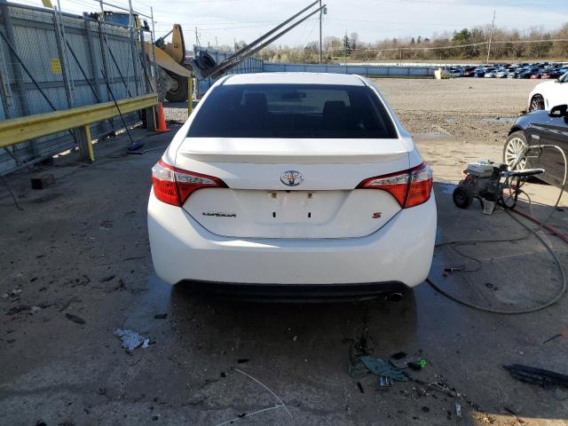  TOYOTA COROLLA 2014 Biały