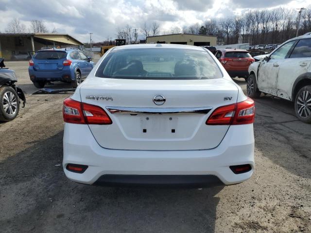  NISSAN SENTRA 2019 White