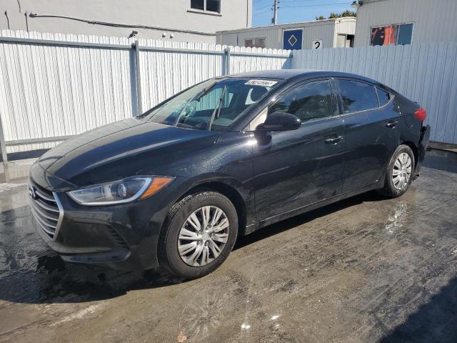  HYUNDAI ELANTRA 2018 Black