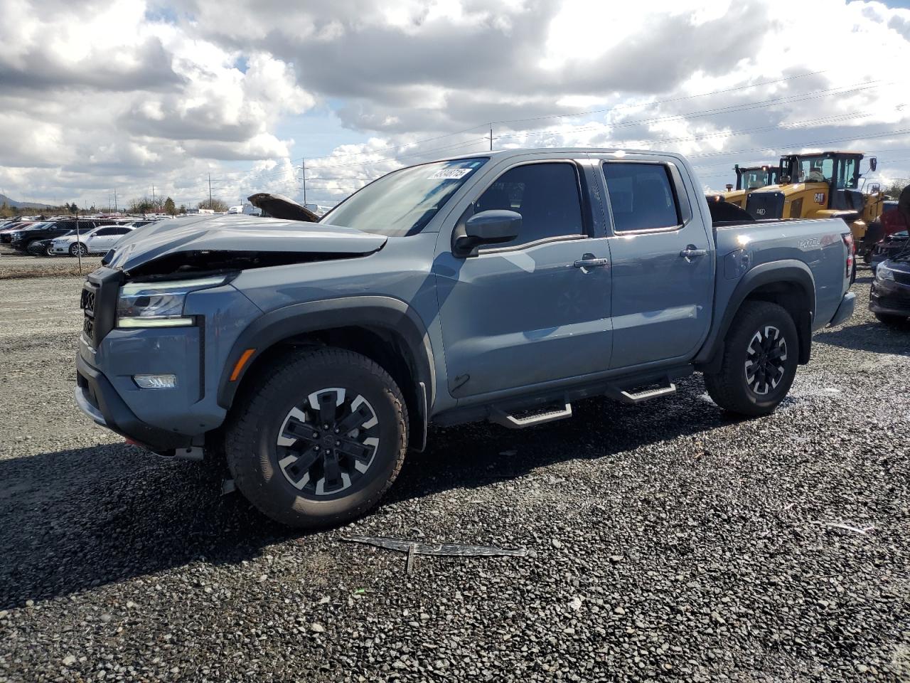 2024 Nissan Frontier S للبيع في Eugene، OR - Front End