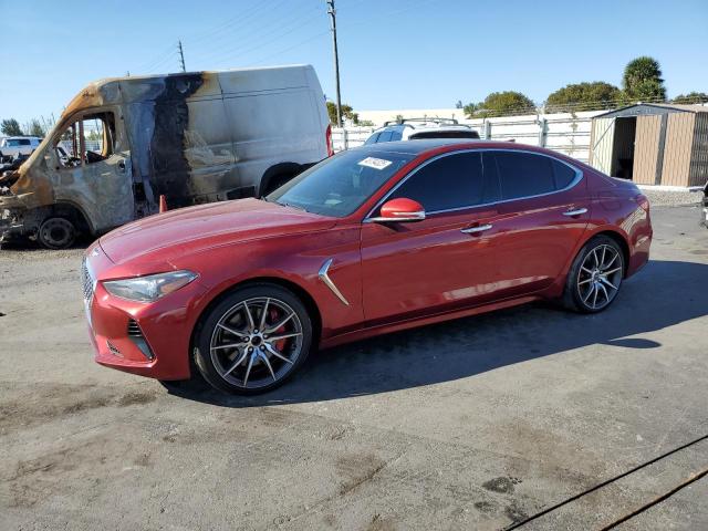 2020 Genesis G70 Prestige