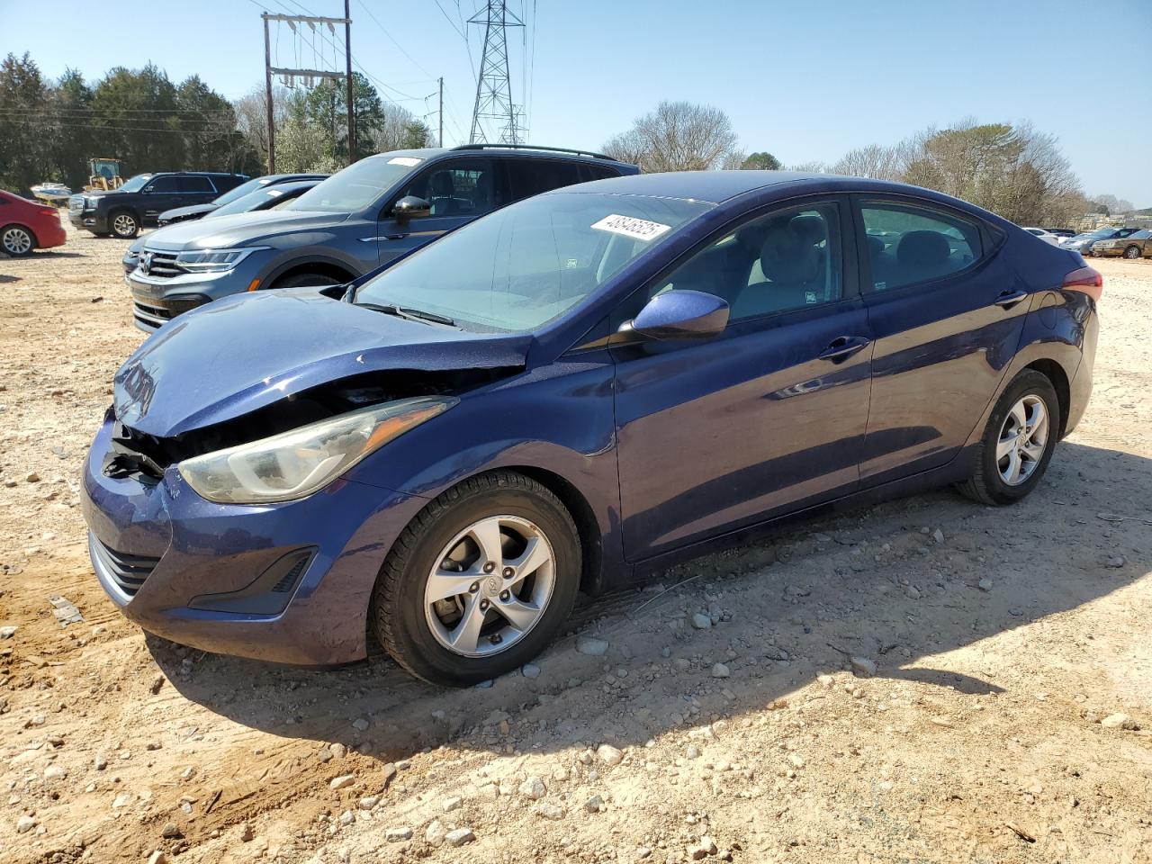 2014 Hyundai Elantra - Image 1