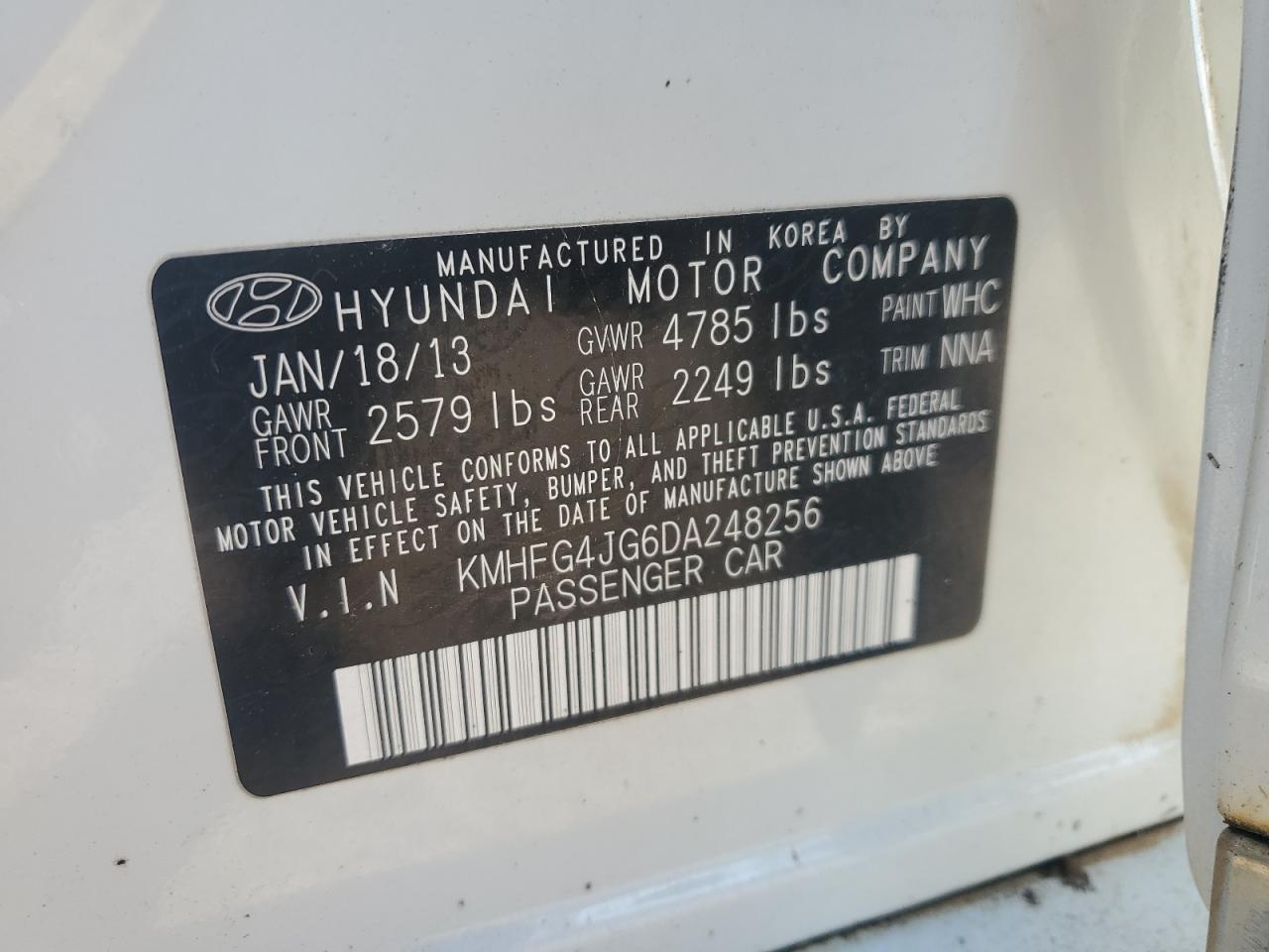2013 Hyundai Azera - Image 14