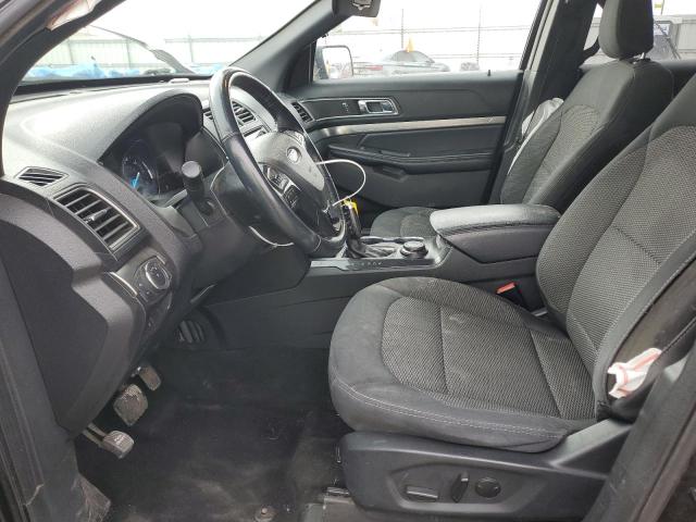  FORD EXPLORER 2019 Czarny