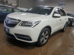 2016 Acura Mdx  للبيع في Elgin، IL - Front End