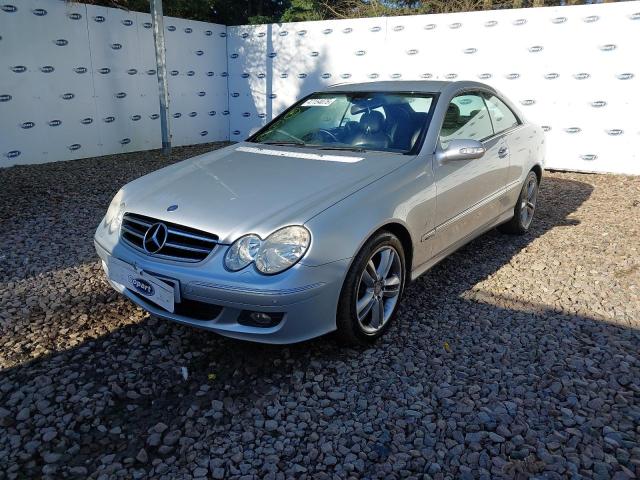 2008 MERCEDES BENZ CLK220 CDI for sale at Copart WISBECH