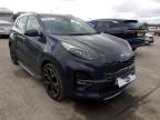 2019 KIA SPORTAGE 1.6T GDI ISG GT-LINE 5DR for sale at Copart SANDWICH