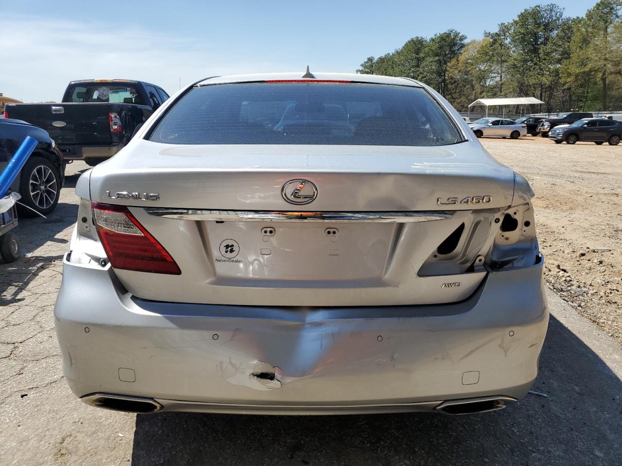 2010 Lexus Ls 460 VIN: JTHCL5EF9A5007353 Lot: 48305195