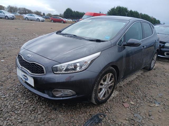 2014 KIA CEED 3 ECO for sale at Copart WISBECH