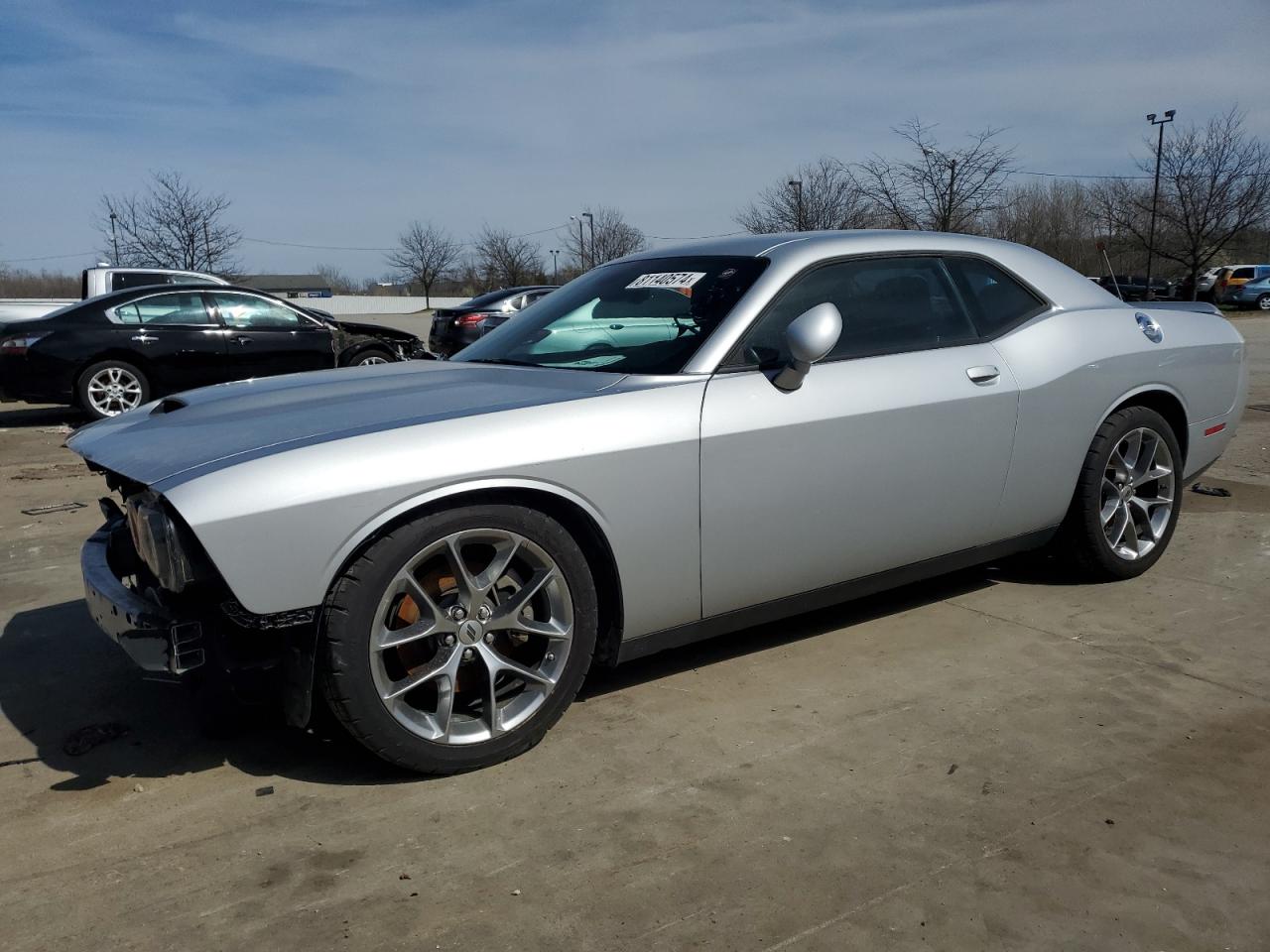 2022 DODGE CHALLENGER GT | 2C3CDZJG6NH174776