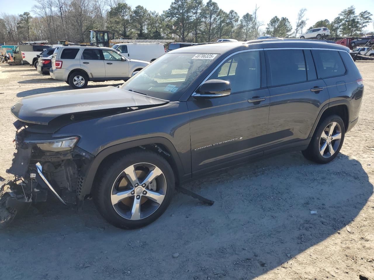 2021 Jeep Grand Cherokee - Image 1