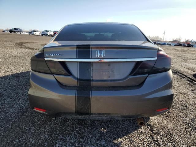 Sedans HONDA CIVIC 2013 Brązowy