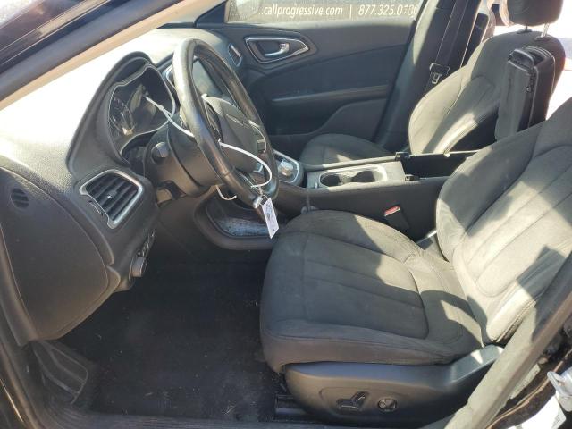  CHRYSLER 200 2015 Czarny