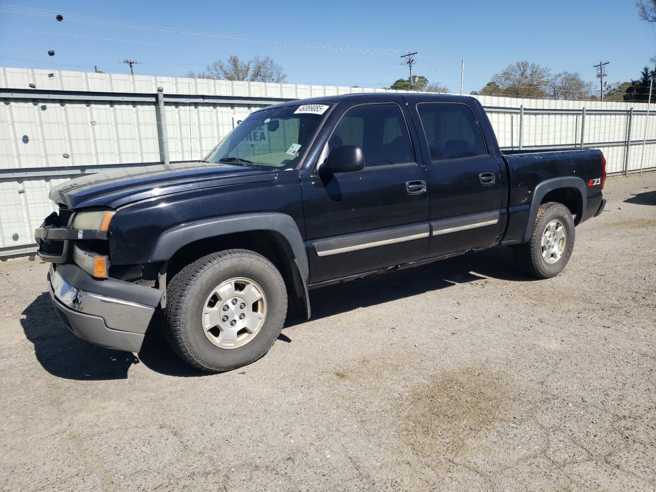 2004 Chevrolet Silverado K1500 na sprzedaż w Shreveport, LA - Front End