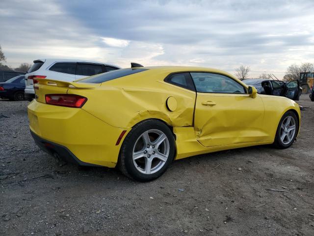 CHEVROLET CAMARO 2018 Yellow