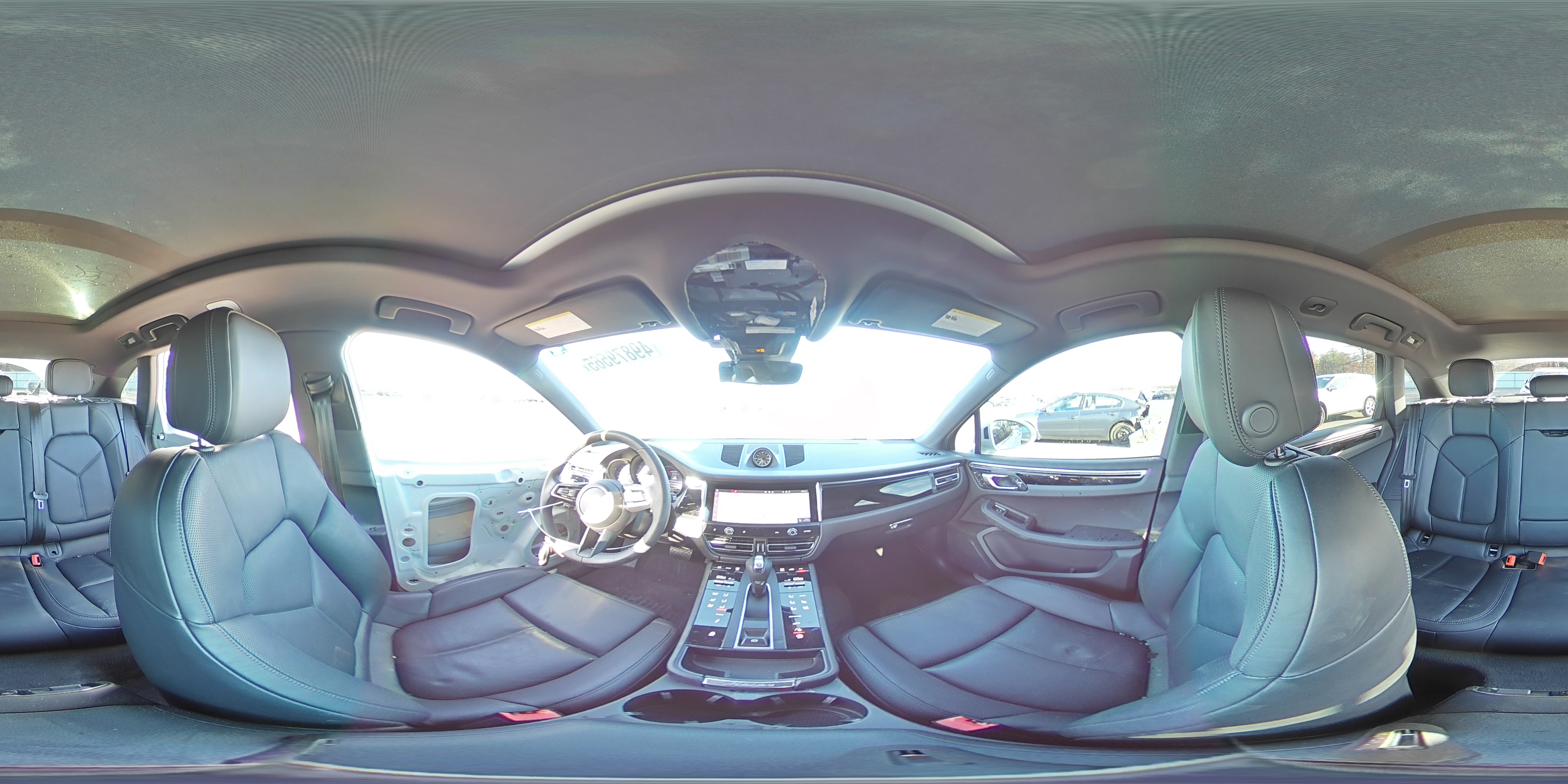 2024 Porsche Macan S VIN: WP1AG2A50RLB36421 Lot: 49879565