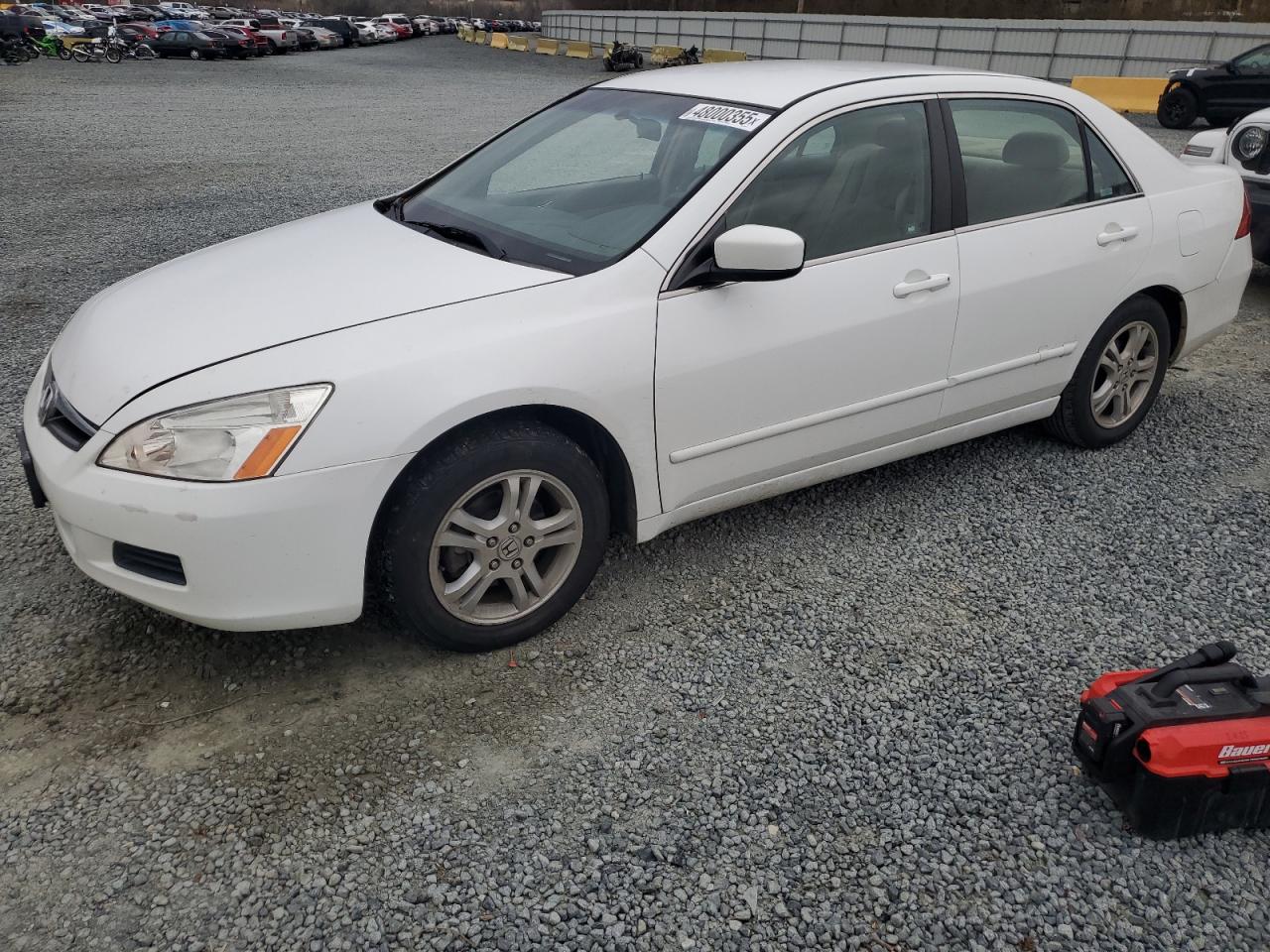 2007 Honda Accord Se de vânzare în Concord, NC - Side