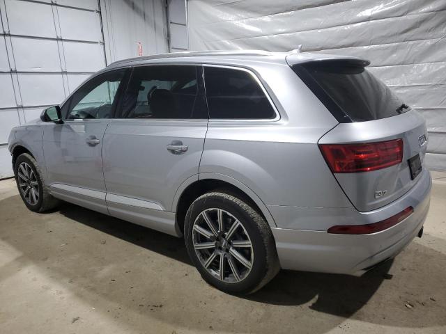  AUDI Q7 2018 Silver