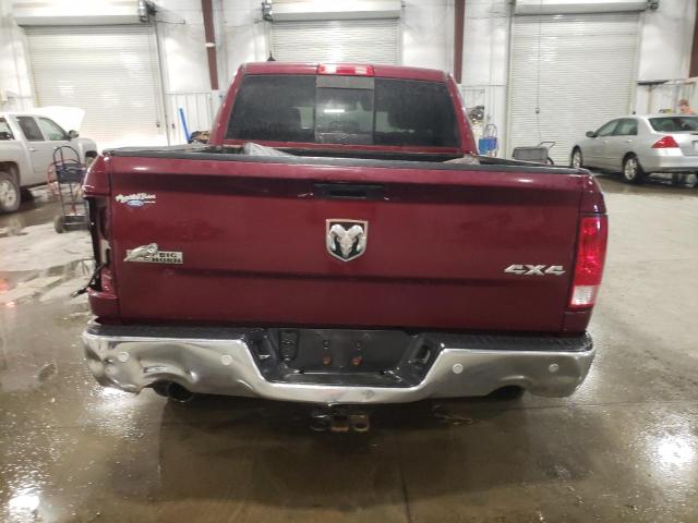  RAM 1500 2019 Red