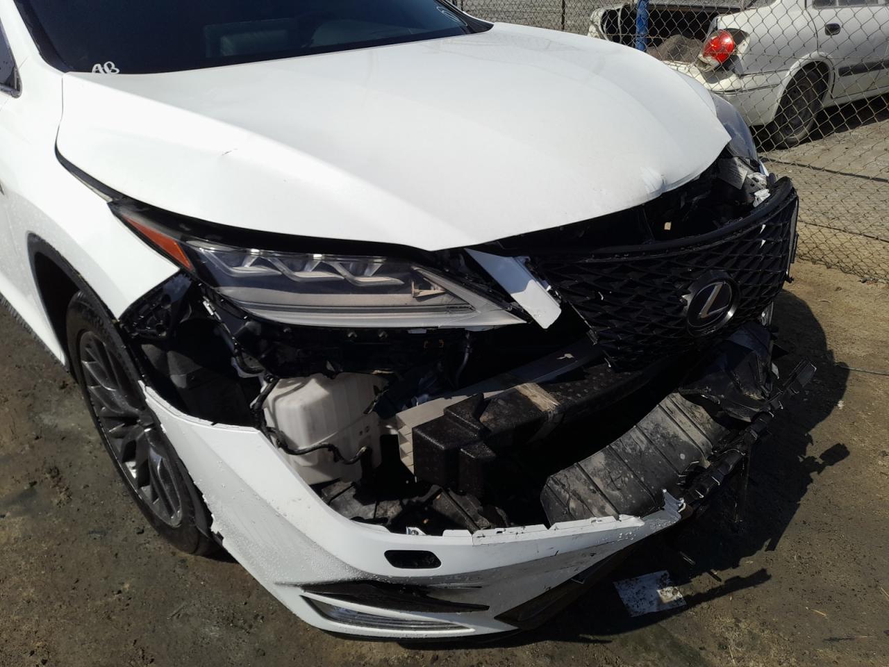 JTJBGMCAXN2083039 - 2022 Lexus RX450 - #48640755