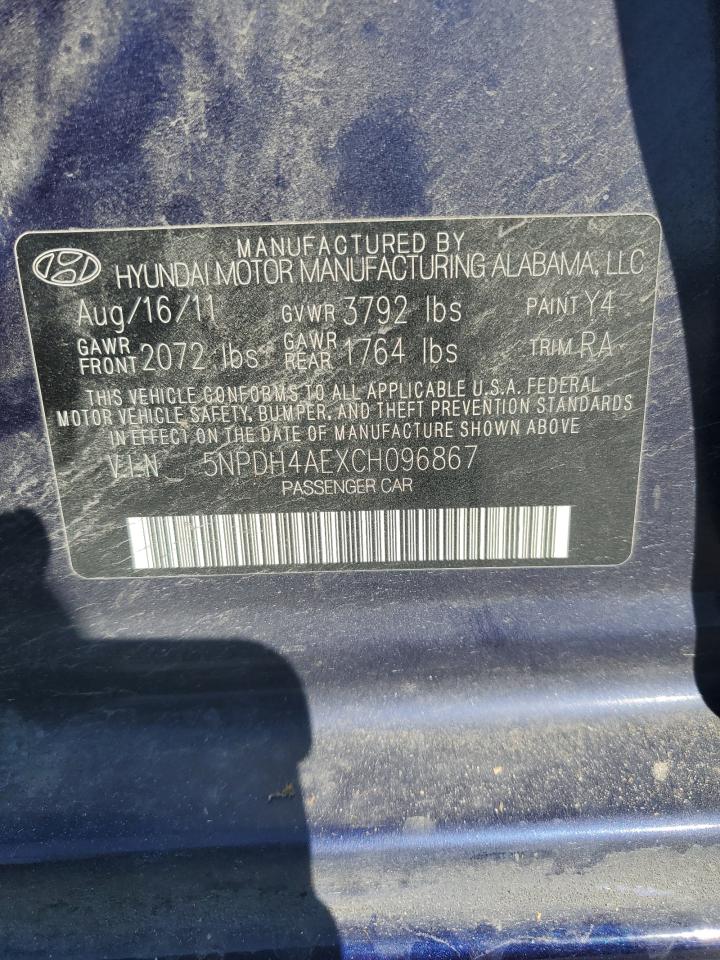 2012 Hyundai Elantra - Image 15