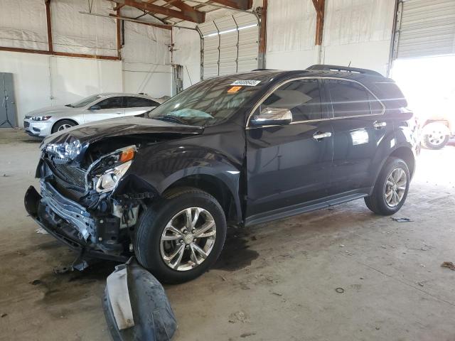  CHEVROLET EQUINOX 2017 Синий