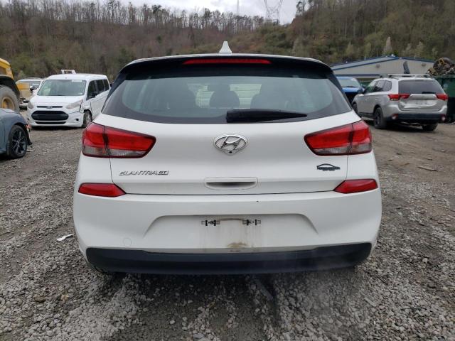  HYUNDAI ELANTRA 2018 Biały
