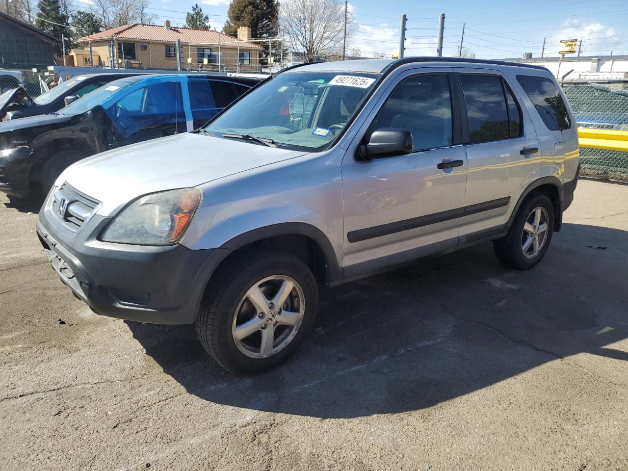 2003 Honda Cr-V Lx იყიდება Denver-ში, CO - Hail