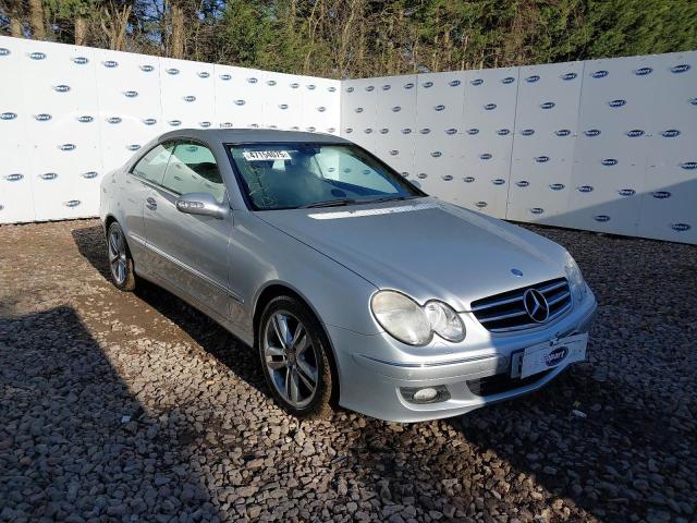 2008 MERCEDES BENZ CLK220 CDI