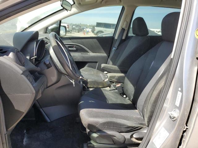  MAZDA 5 2014 Srebrny