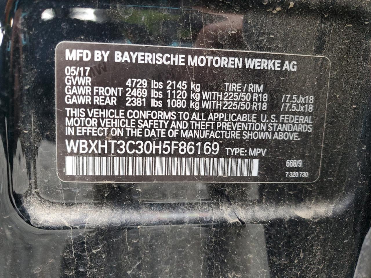 2017 BMW X1 - Image 14
