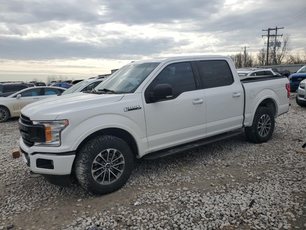 2018 Ford F150 Supercrew იყიდება Wayland-ში, MI - Front End