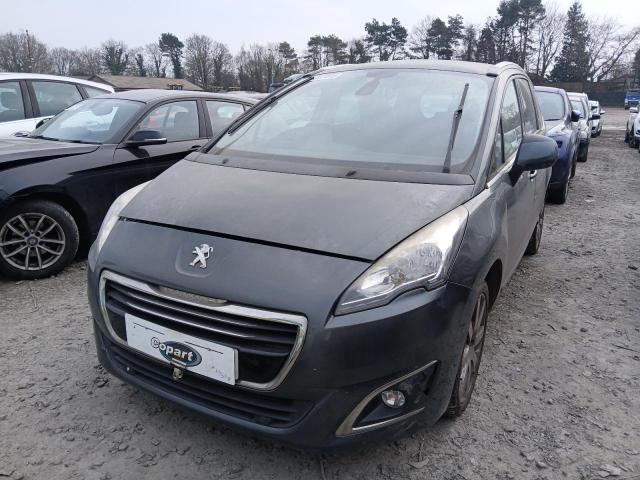 2014 PEUGEOT 5008 ALLUR for sale at Copart WOLVERHAMPTON