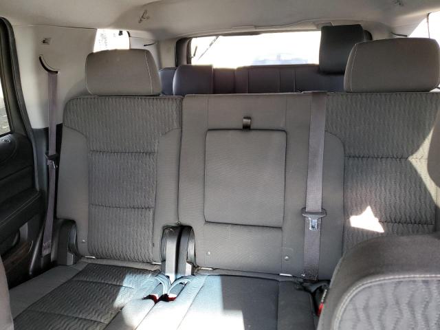 2015 CHEVROLET TAHOE SPECIAL