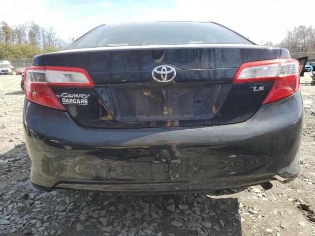 Седани TOYOTA CAMRY 2013 Чорний
