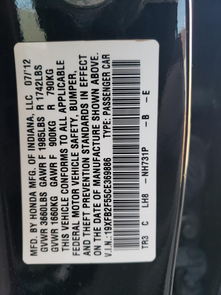 2012 Honda Civic - Image 12