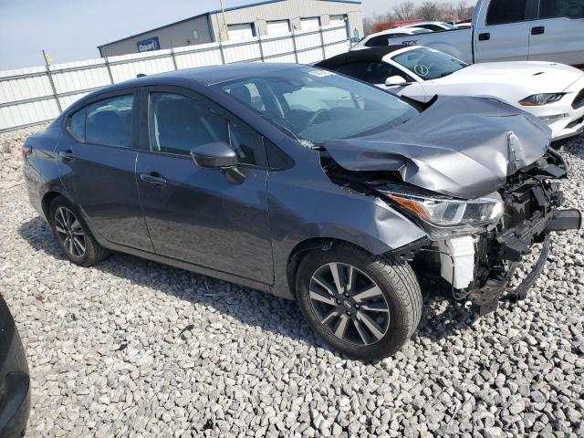 NISSAN VERSA 2021 Серый
