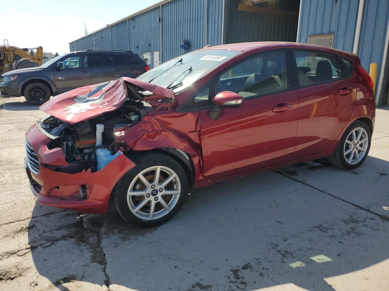2015 Ford Fiesta - Image 1