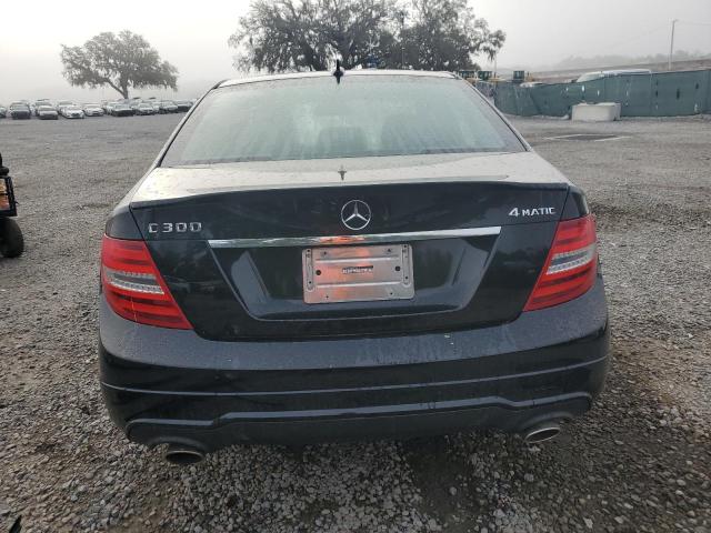  MERCEDES-BENZ C-CLASS 2013 Black