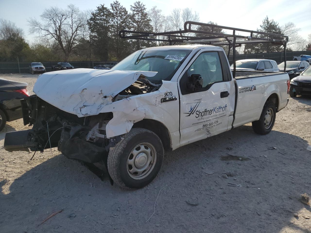 Madisonville, TN에서 판매 중인 2016 Ford F150 - Front End