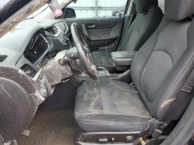 Parquets CHEVROLET TRAVERSE 2017 Granatowy