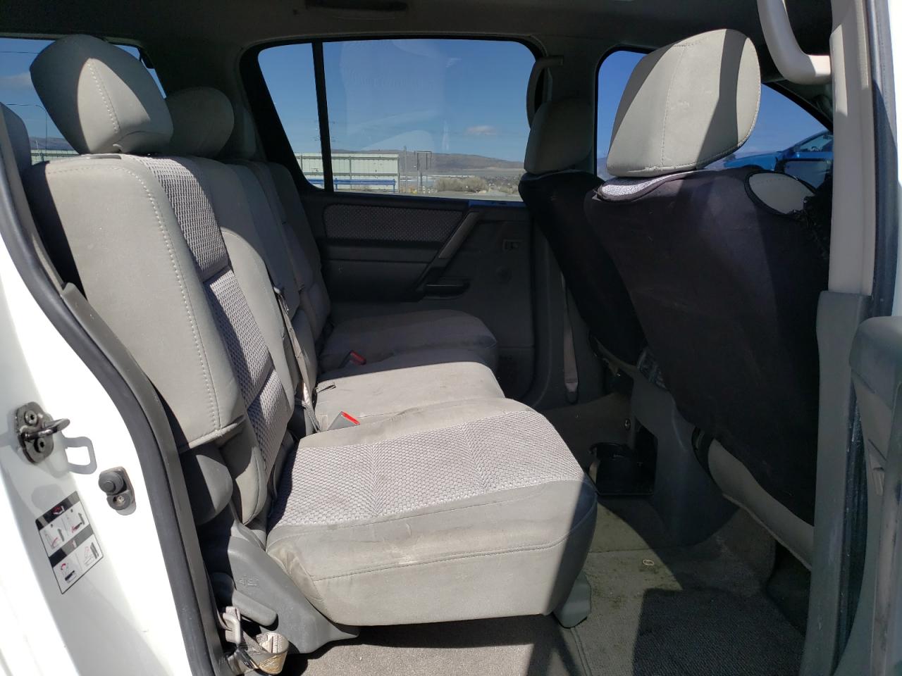 2005 Nissan Armada Se VIN: 5N1AA08B65N711666 Lot: 50787905