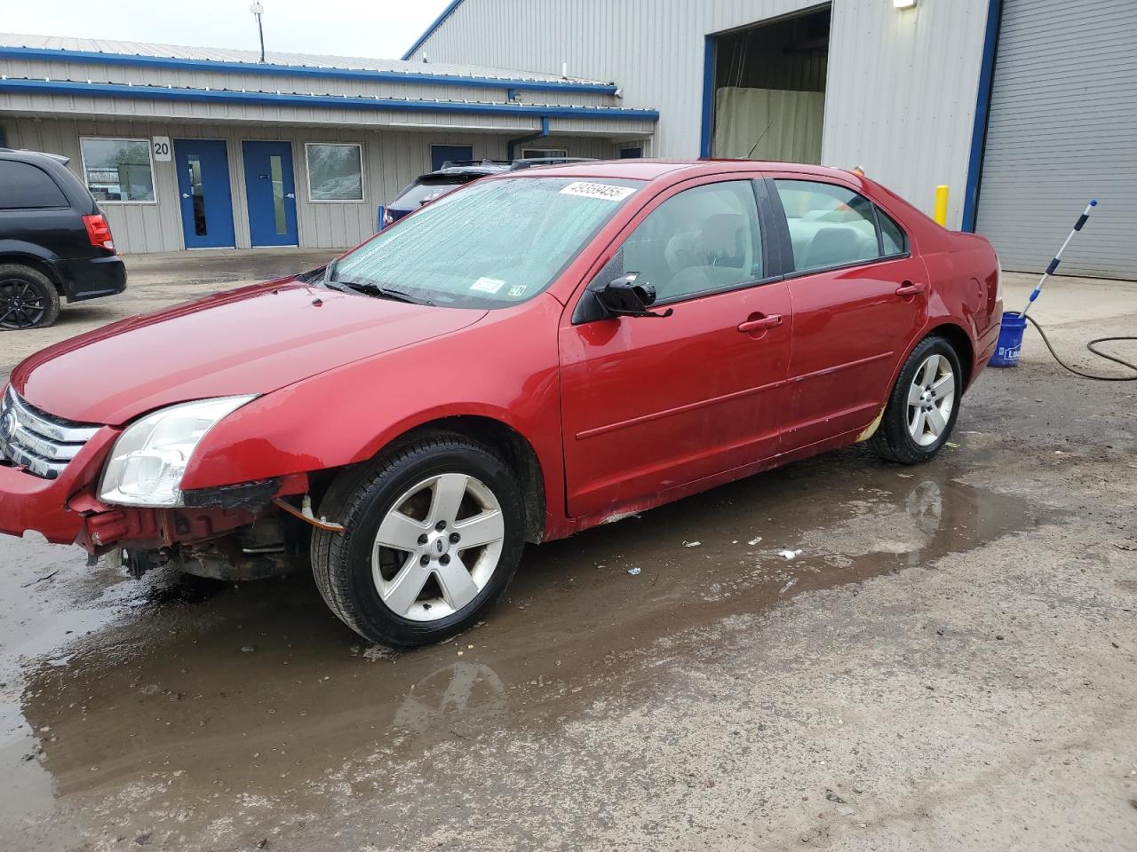 2008 Ford Fusion Se for Sale in Central Square, NY - Front End