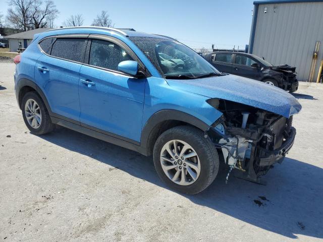  HYUNDAI TUCSON 2016 Blue