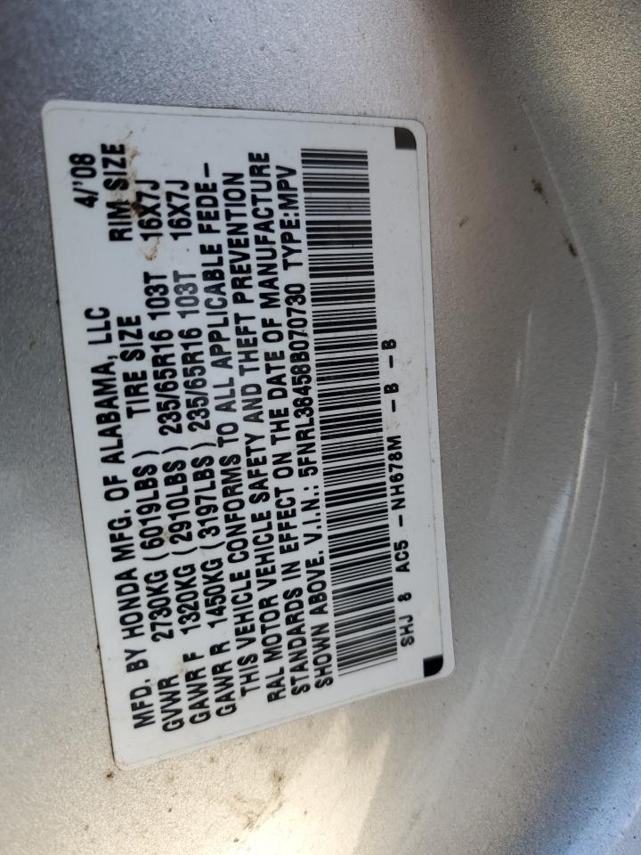 2008 Honda Odyssey - Image 13